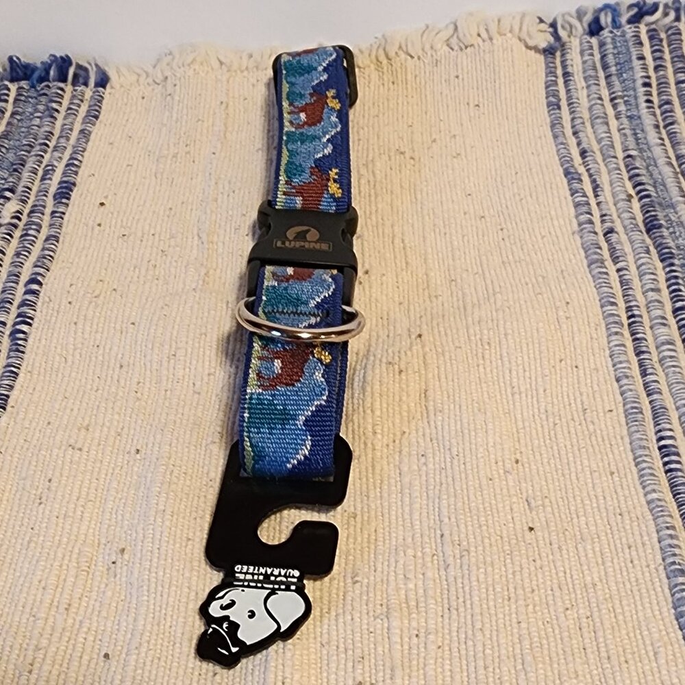 Lupine Adjustable Dog Collar